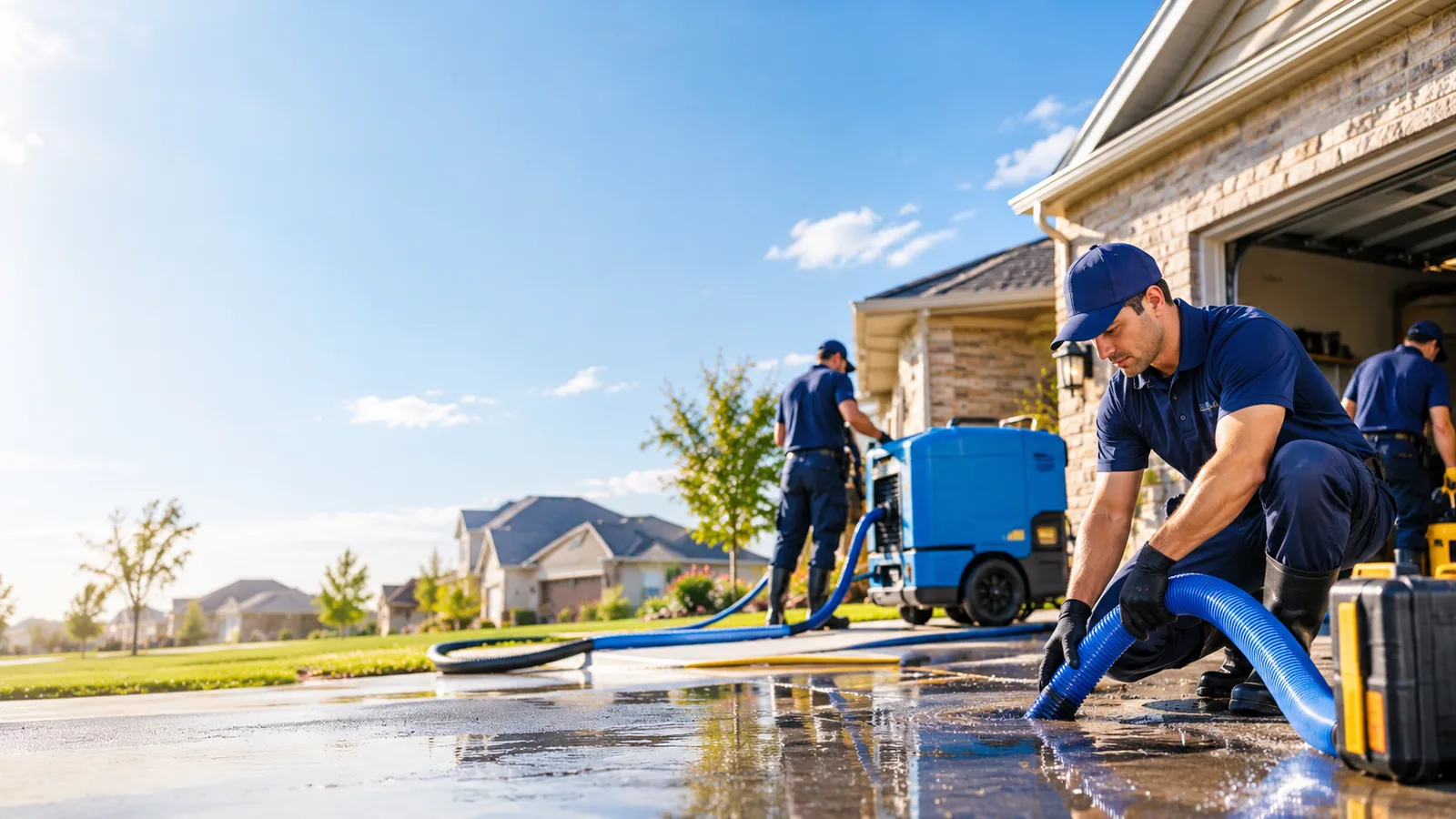 Sewage Backup Cleanup in Bensenville, IL near me